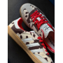Кеди Adidas Samba OG Cow Print Beige Black