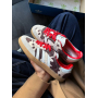 Кеди Adidas Samba OG Cow Print Beige Black