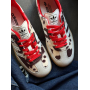 Кеди Adidas Samba OG Cow Print Beige Black