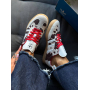 Кеди Adidas Samba OG Cow Print Beige Black