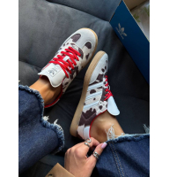 Кеди Adidas Samba OG Cow Print Beige Black