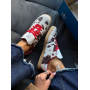 Кеди Adidas Samba OG Cow Print Beige Black