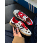 Кеди Adidas Samba OG Cow Print Beige Black