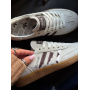Кеди бежеві Adidas Spezial Cow Print