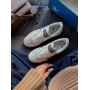 Кеди бежеві Adidas Spezial Cow Print