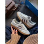 Кеди бежеві Adidas Spezial Cow Print