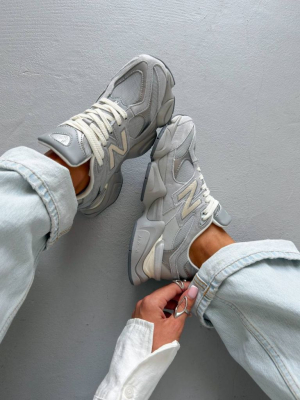 Кросівки сірі New Balance 9060 Grey Silver
