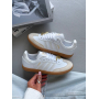 Кеди білі Adidas Samba OG White Silver