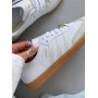 Кеди білі Adidas Samba OG White Silver