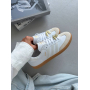Кеди білі Adidas Samba OG White Silver