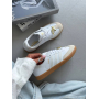Кеди білі Adidas Samba OG White Silver