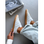 Кеди білі Adidas Samba OG White Silver