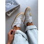 Кеди білі Adidas Samba OG White Silver