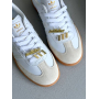 Кеди білі Adidas Samba OG White Silver