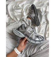 Кросівки Balenciaga 3XL Extreme Laces Grey