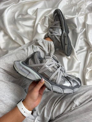 Кросівки Balenciaga 3XL Extreme Laces Grey