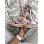 Кросівки сіро-рожеві New Balance 9060 Pink Grey