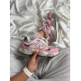Кросівки сіро-рожеві New Balance 9060 Pink Grey