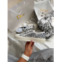 Кеди Dior Walk’n’Dior Toile de Jouy Blue PREMIUM