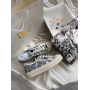 Кеди Dior Walk’n’Dior Toile de Jouy Blue PREMIUM