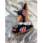 Кеди Adidas Samba Messi Black Pink