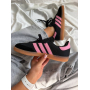 Кеди Adidas Samba Messi Black Pink