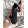 Кеди Adidas Samba Messi Black Pink