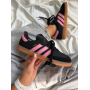 Кеди Adidas Samba Messi Black Pink