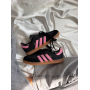 Кеди Adidas Samba Messi Black Pink