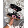 Кеди Adidas Samba Messi Black Pink