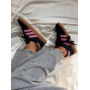Кеди Adidas Samba Messi Black Pink