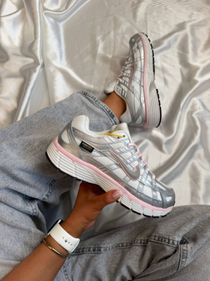 Кросівки Nike P-6000 White Elemental Pink CorDura 