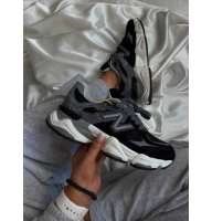 Кросівки New Balance 9060 Black White CorDura