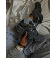 Кросівки термо New Balance 9060 Black White CorDura