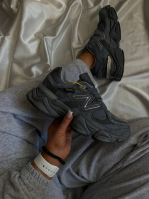 Кросівки термо New Balance 9060 Black White CorDura