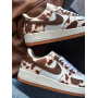 Кросівки Nike Air Force 1 Cow Print Field