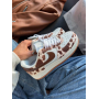 Кросівки Nike Air Force 1 Cow Print Field