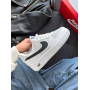 Кросівки Nike Air Force 1 Low White Light Smoke Grey