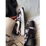 Кросівки Nike Air Force 1 Cow Print Field Black