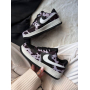 Кросівки Nike Air Force 1 Cow Print Field Black