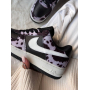 Кросівки Nike Air Force 1 Cow Print Field Black