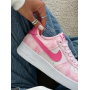 Кросівки Nike Air Force 1 Low Pink Denim