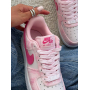 Кросівки Nike Air Force 1 Low Pink Denim