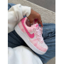 Кросівки Nike Air Force 1 Low Pink Denim
