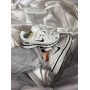 Кросівки вологостійкі Nike P-6000 White Black CorDura