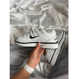 Кросівки вологостійкі Nike P-6000 White Black CorDura