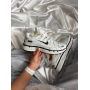 Кросівки вологостійкі Nike P-6000 White Black CorDura