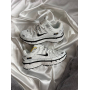 Кросівки вологостійкі Nike P-6000 White Black CorDura