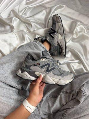 Кросівки вологостійкі New Balance 9060 Grey CorDura