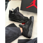 Кросівки Nike Air Jordan Retro 4 Black Cat